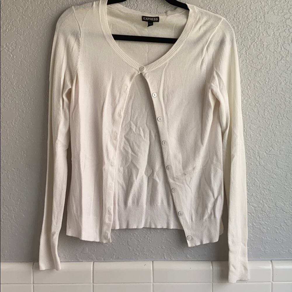 Express cardigan